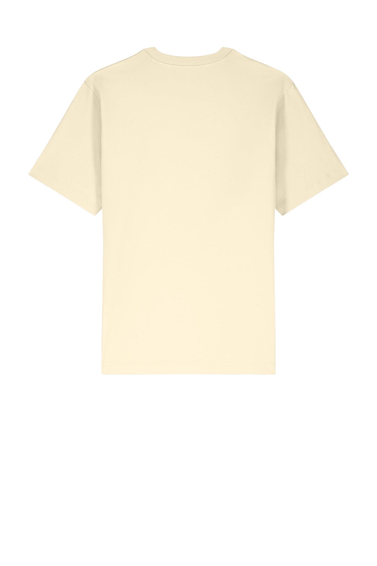 Custom Embroidered Stanley/Stella T-Shirts  in Natural Raw