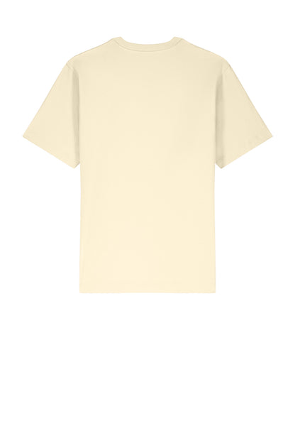 Custom Embroidered Stanley/Stella T-Shirts  in Natural Raw