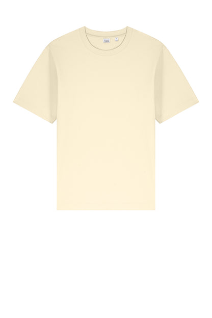 Custom Embroidered Stanley/Stella T-Shirts  in Natural Raw