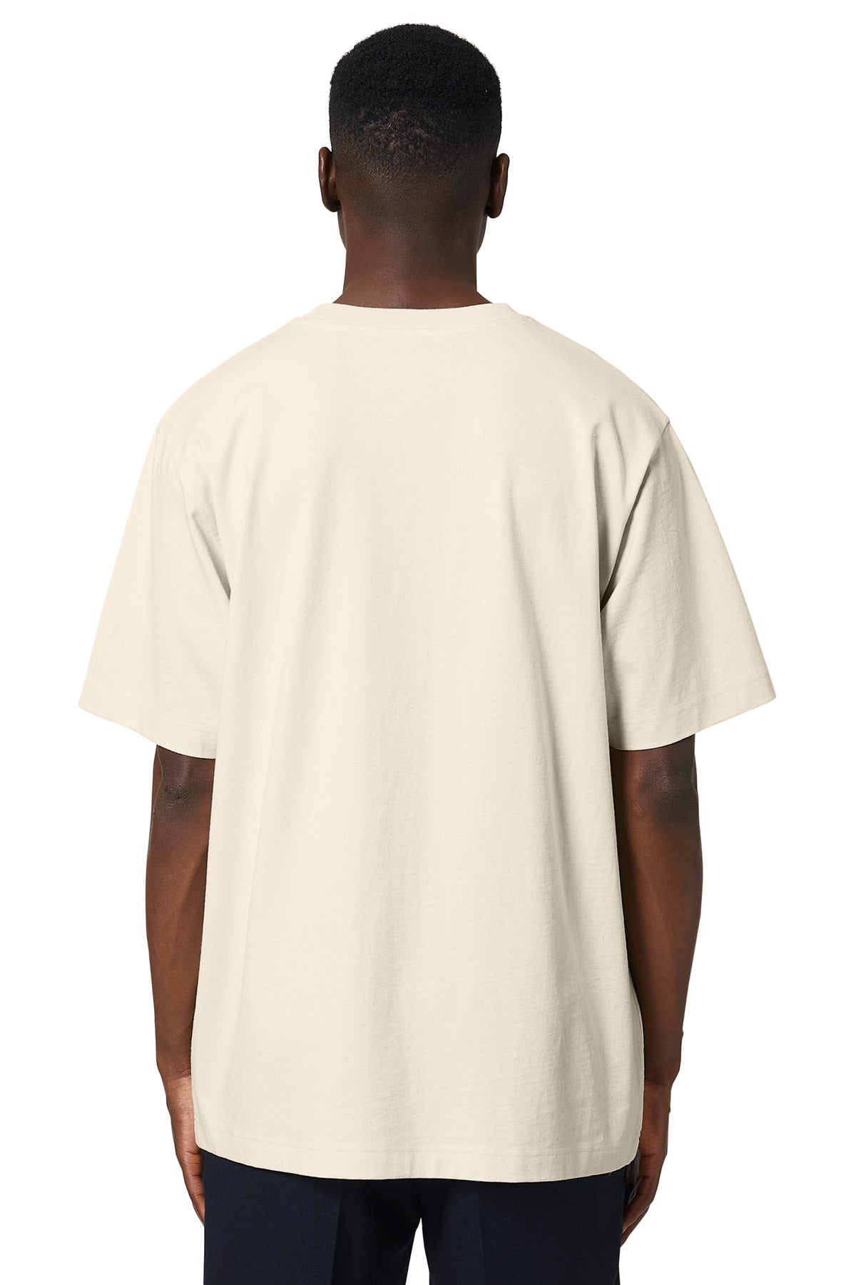 Custom Embroidered Stanley/Stella Unisex Freestyler Heavyweight Tee SXU018,Natural Raw