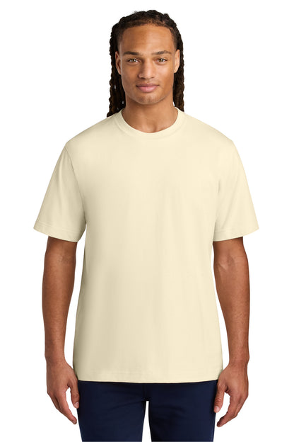Custom Embroidered Stanley/Stella T-Shirts  in Natural Raw