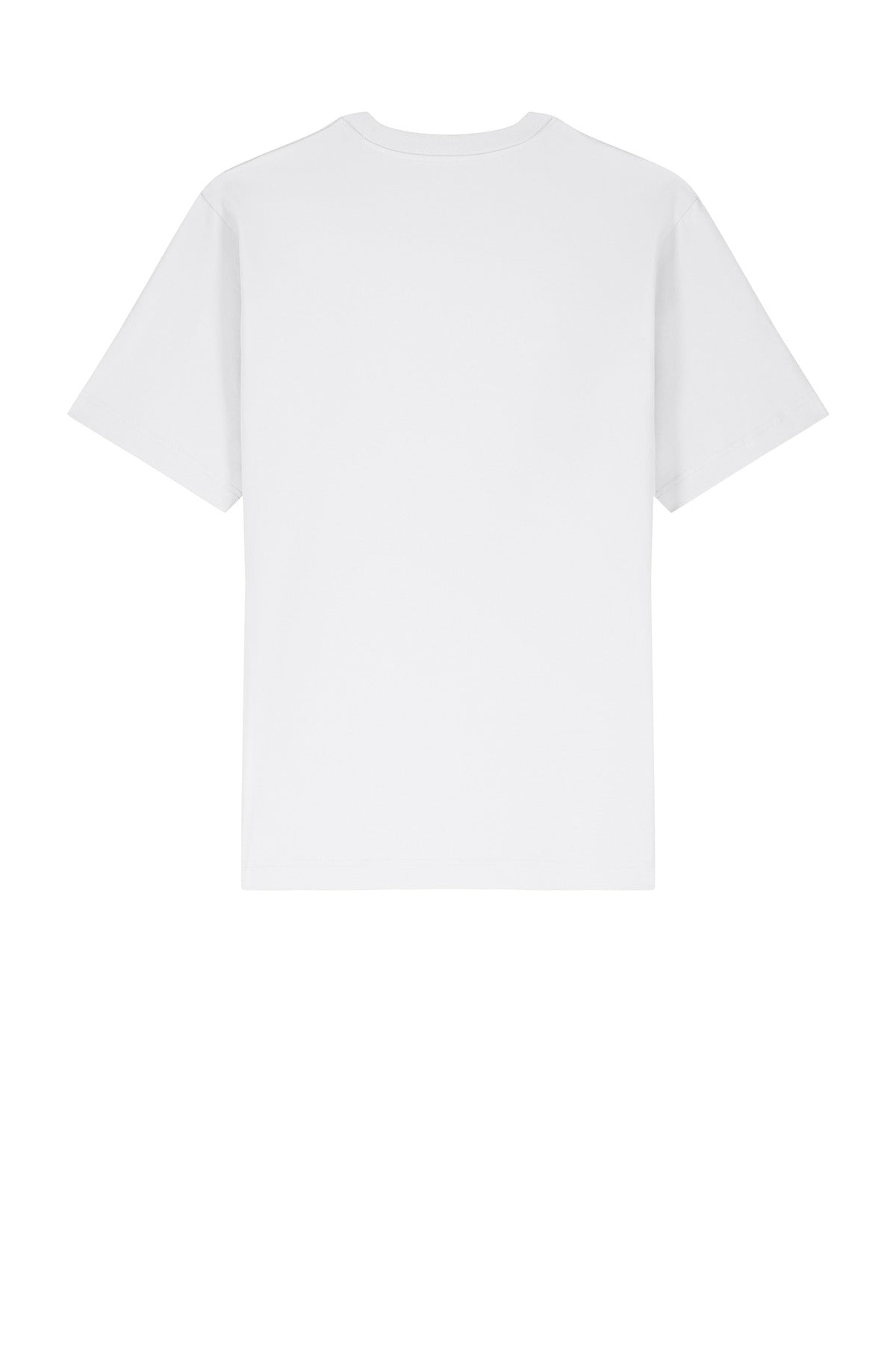 Custom Embroidered Stanley/Stella T-Shirts  in White