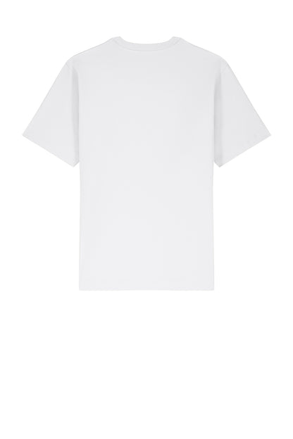 Custom Embroidered Stanley/Stella T-Shirts  in White