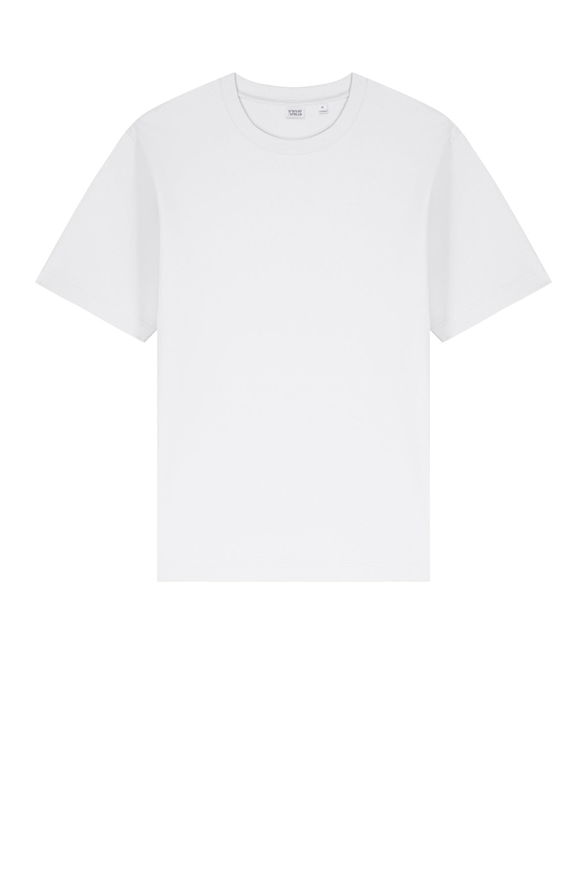 Custom Embroidered Stanley/Stella T-Shirts  in White