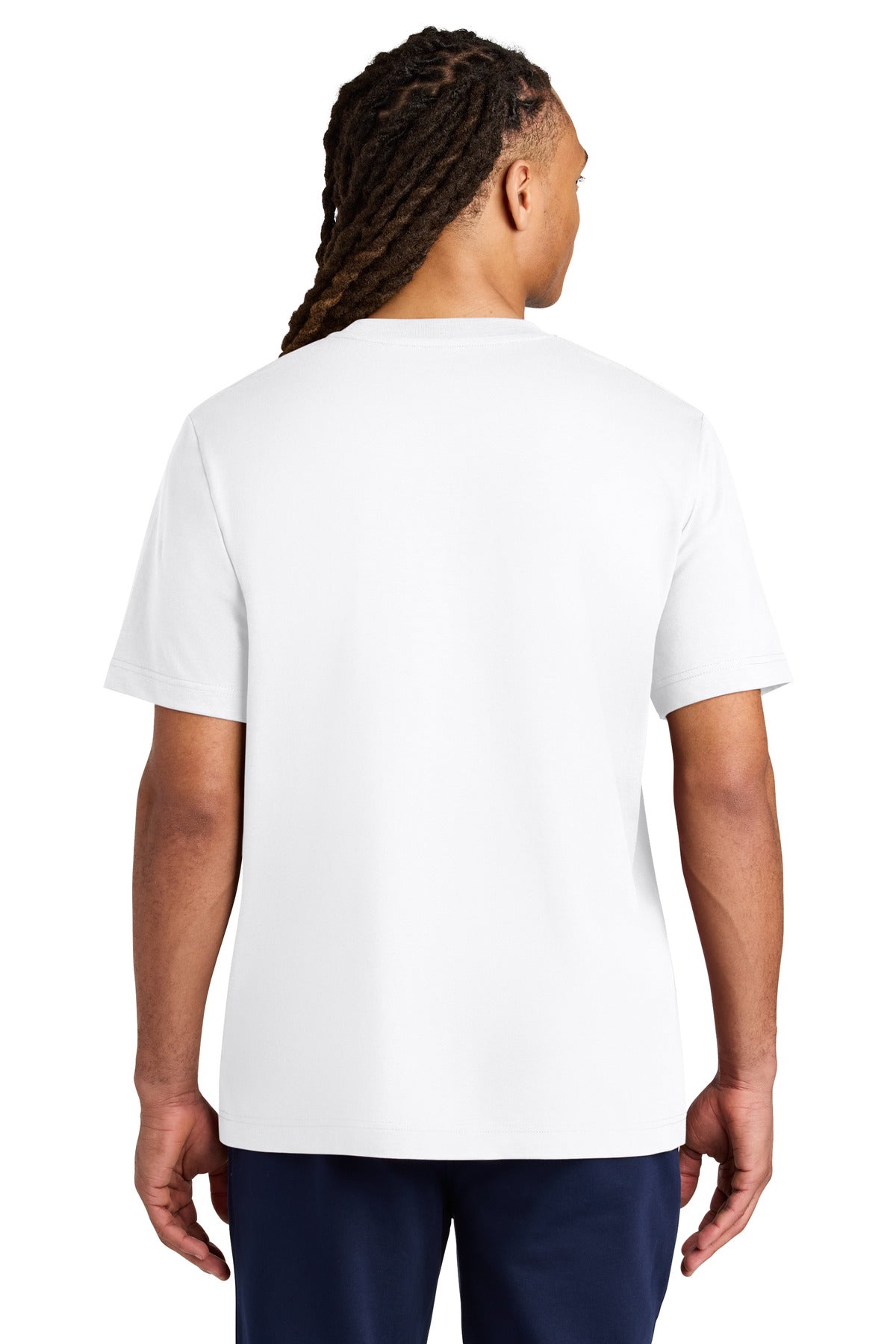 Custom Embroidered Stanley/Stella T-Shirts  in White