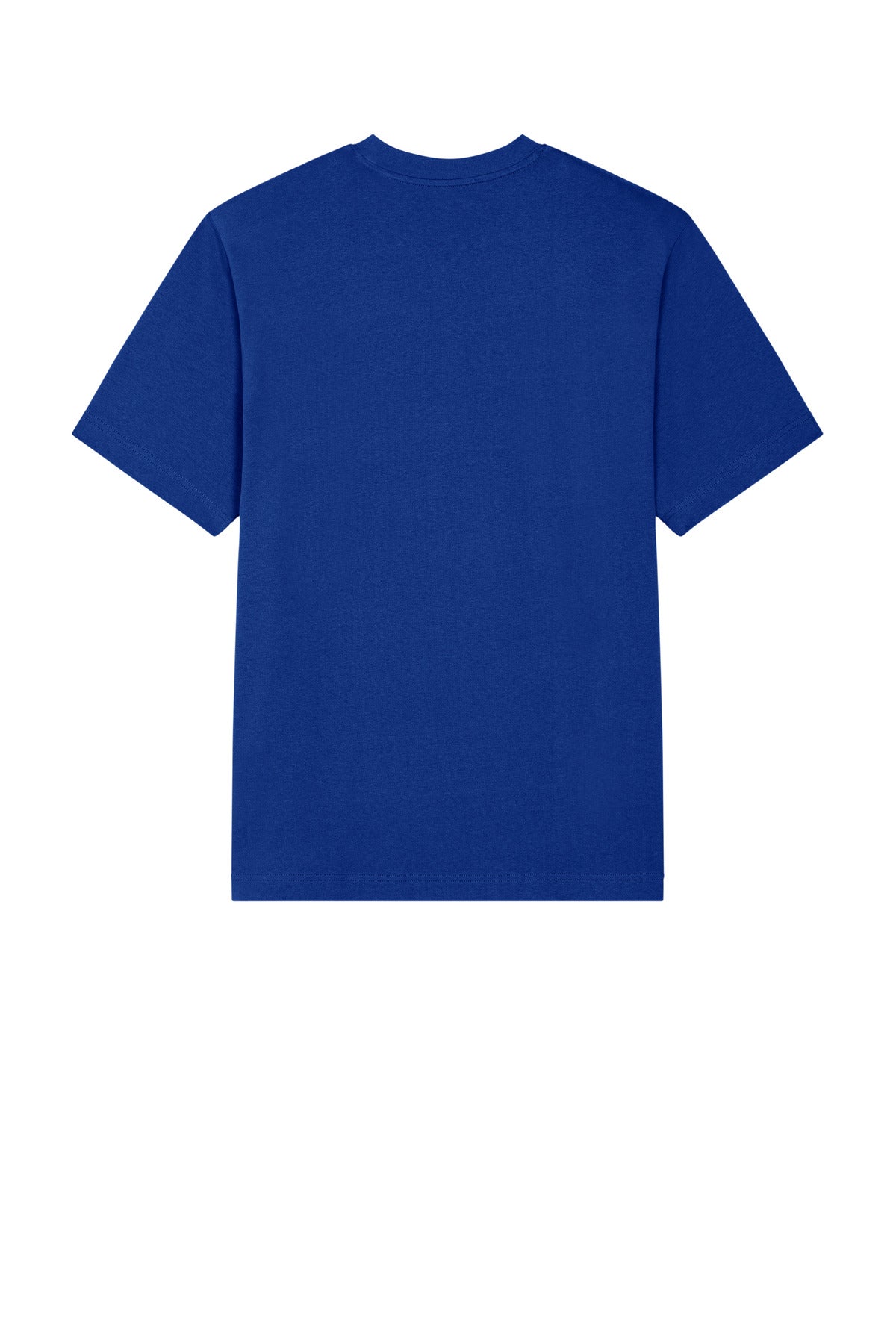 Custom Embroidered Stanley/Stella T-Shirts  in Worker Blue