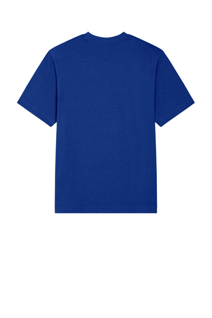 Custom Embroidered Stanley/Stella T-Shirts  in Worker Blue