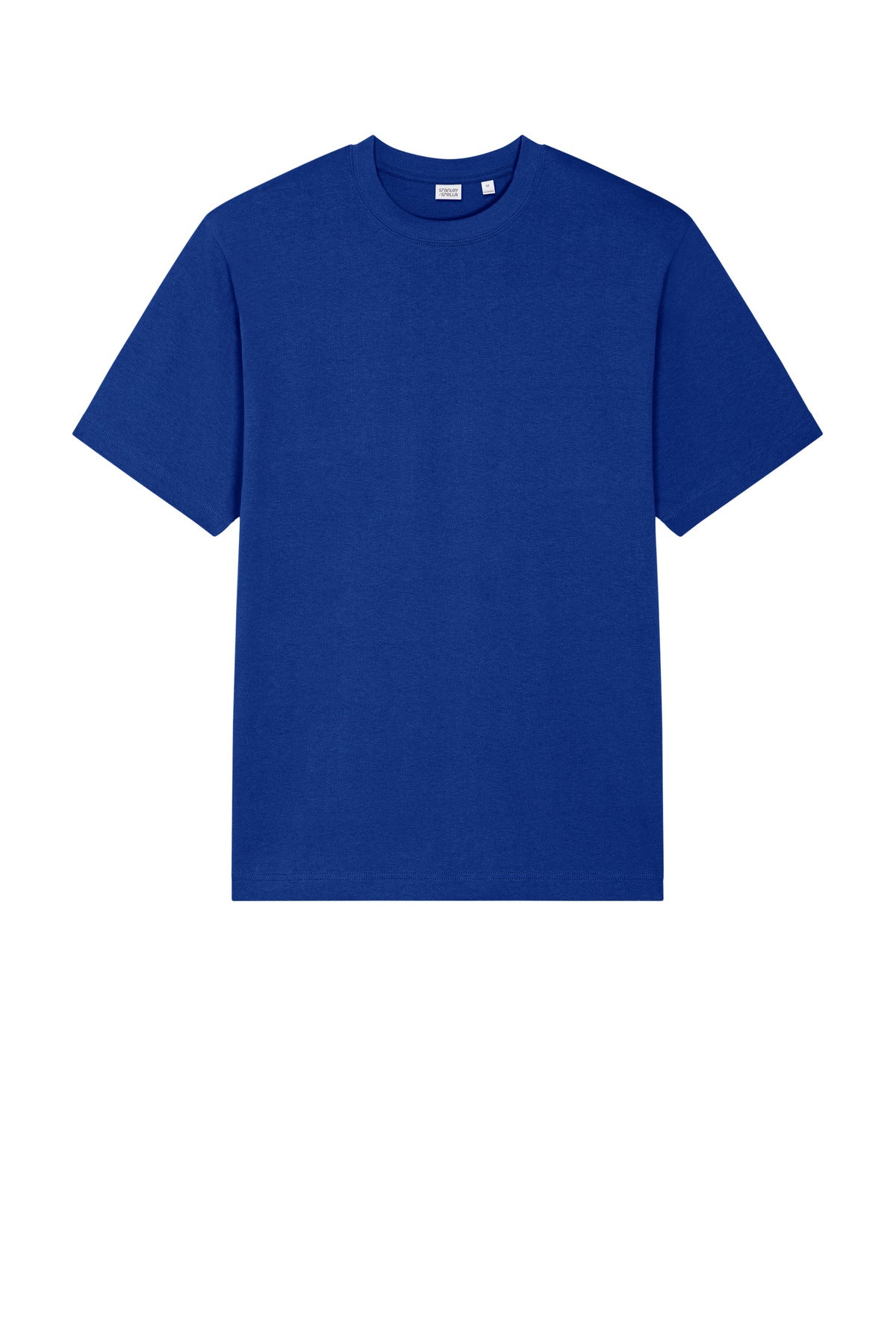 Custom Embroidered Stanley/Stella T-Shirts  in Worker Blue