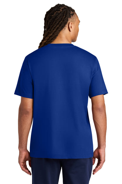 Custom Embroidered Stanley/Stella T-Shirts  in Worker Blue