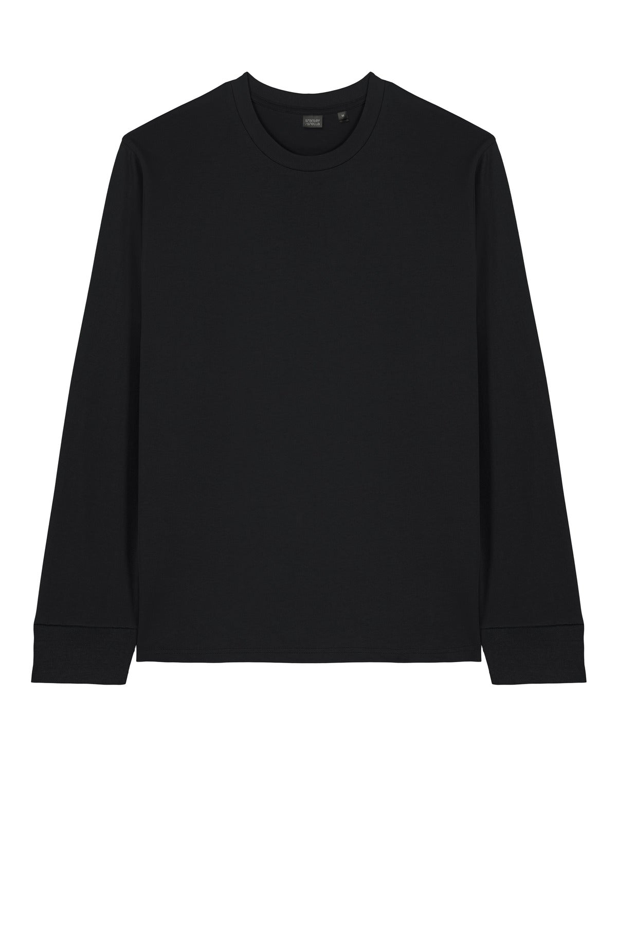 Custom Embroidered Stanley/Stella T-Shirts  in Black