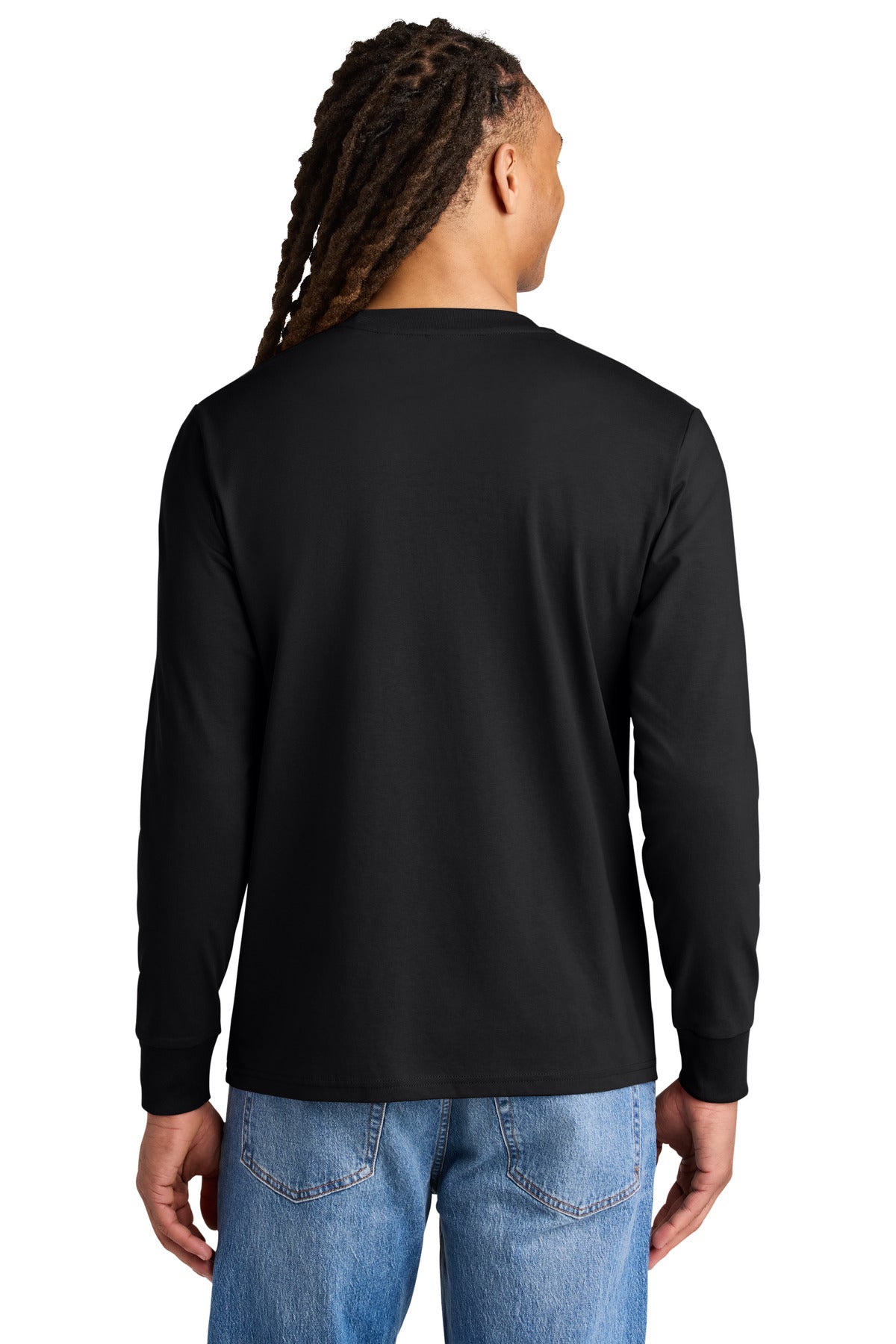 Custom Embroidered Stanley/Stella T-Shirts  in Black