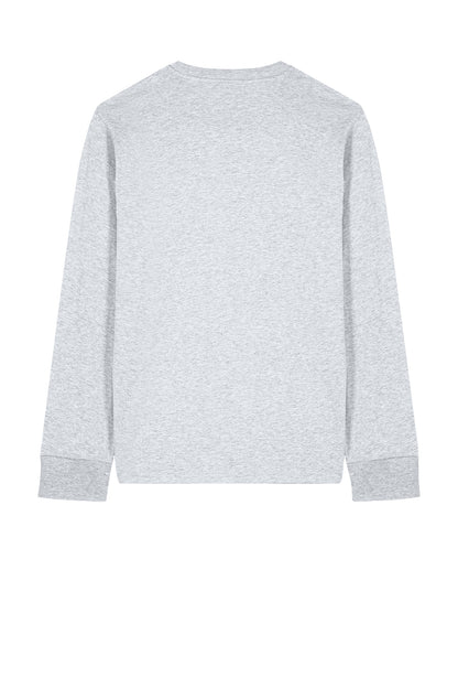 Custom Embroidered Stanley/Stella T-Shirts  in Cool Heather Grey