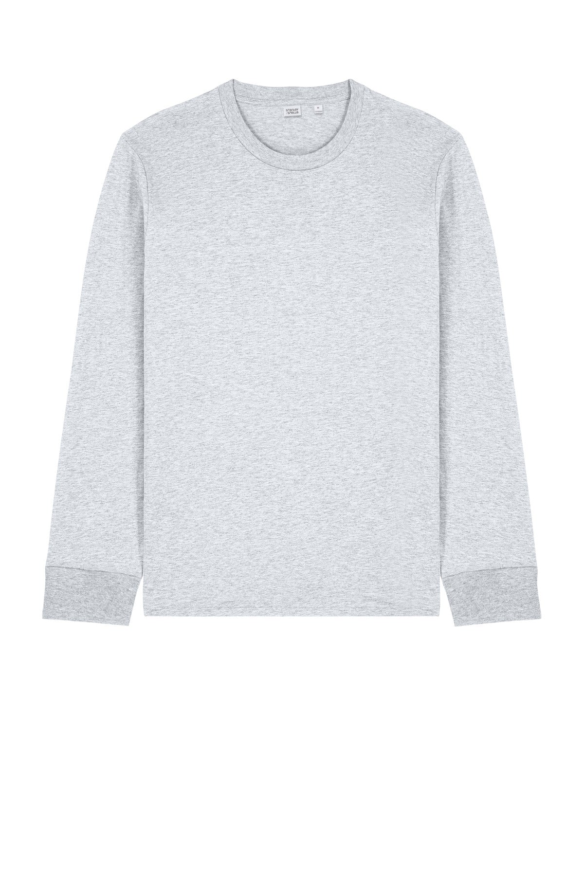 Custom Embroidered Stanley/Stella T-Shirts  in Cool Heather Grey