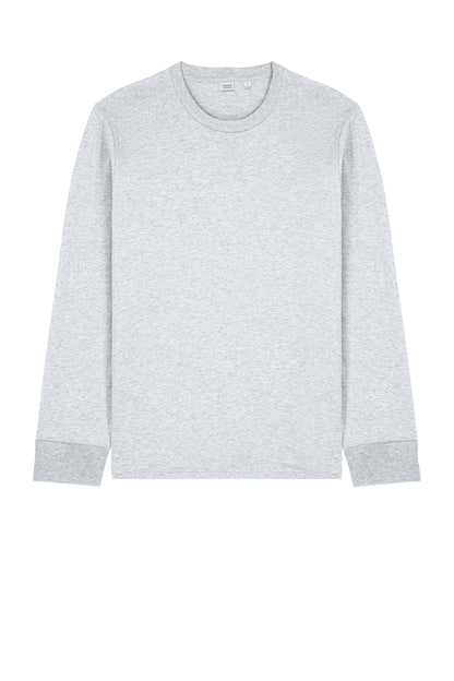Custom Embroidered Stanley/Stella T-Shirts  in Cool Heather Grey