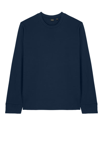 Custom Embroidered Stanley/Stella T-Shirts  in French Navy