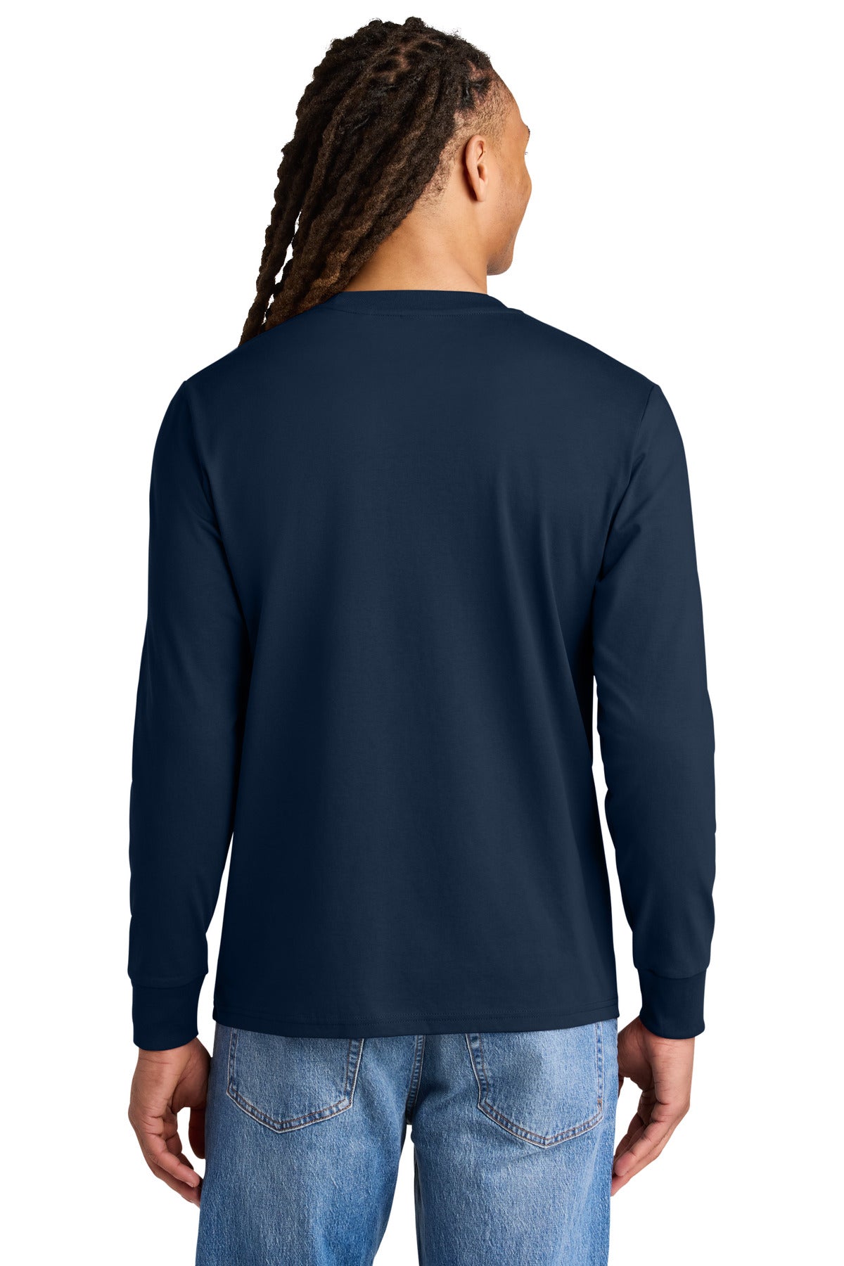 Custom Embroidered Stanley/Stella T-Shirts  in French Navy
