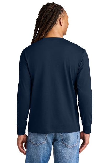Custom Embroidered Stanley/Stella T-Shirts  in French Navy