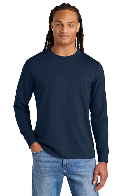 Custom Embroidered Stanley/Stella T-Shirts  in French Navy