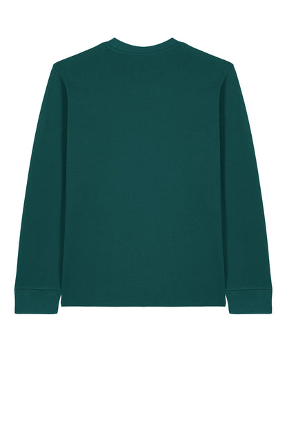 Custom Embroidered Stanley/Stella T-Shirts  in Glazed Green