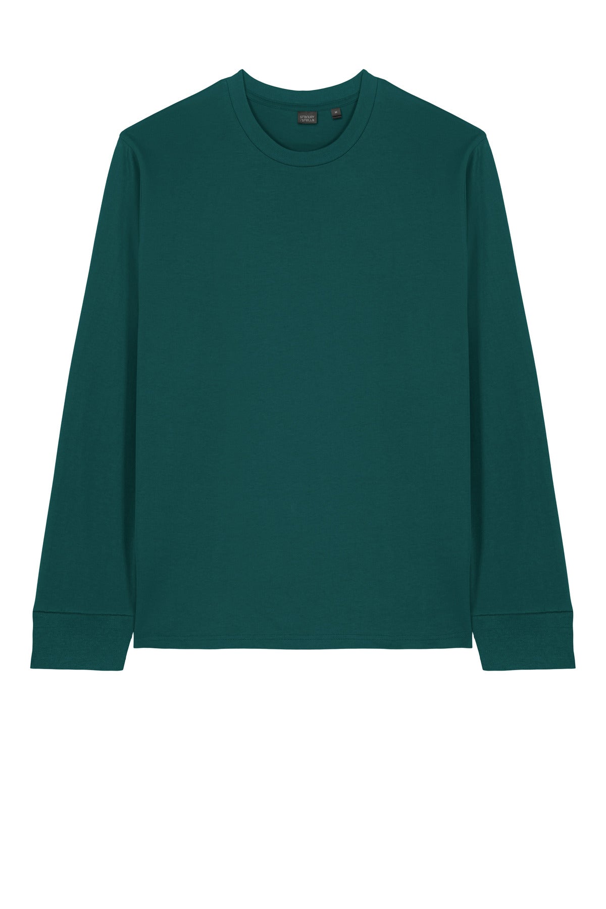 Custom Embroidered Stanley/Stella T-Shirts  in Glazed Green