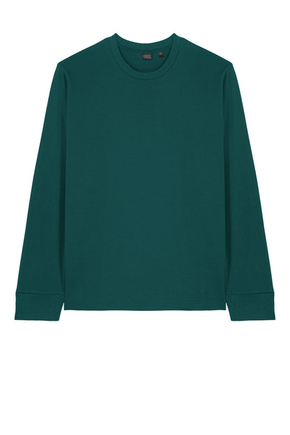 Custom Embroidered Stanley/Stella T-Shirts  in Glazed Green