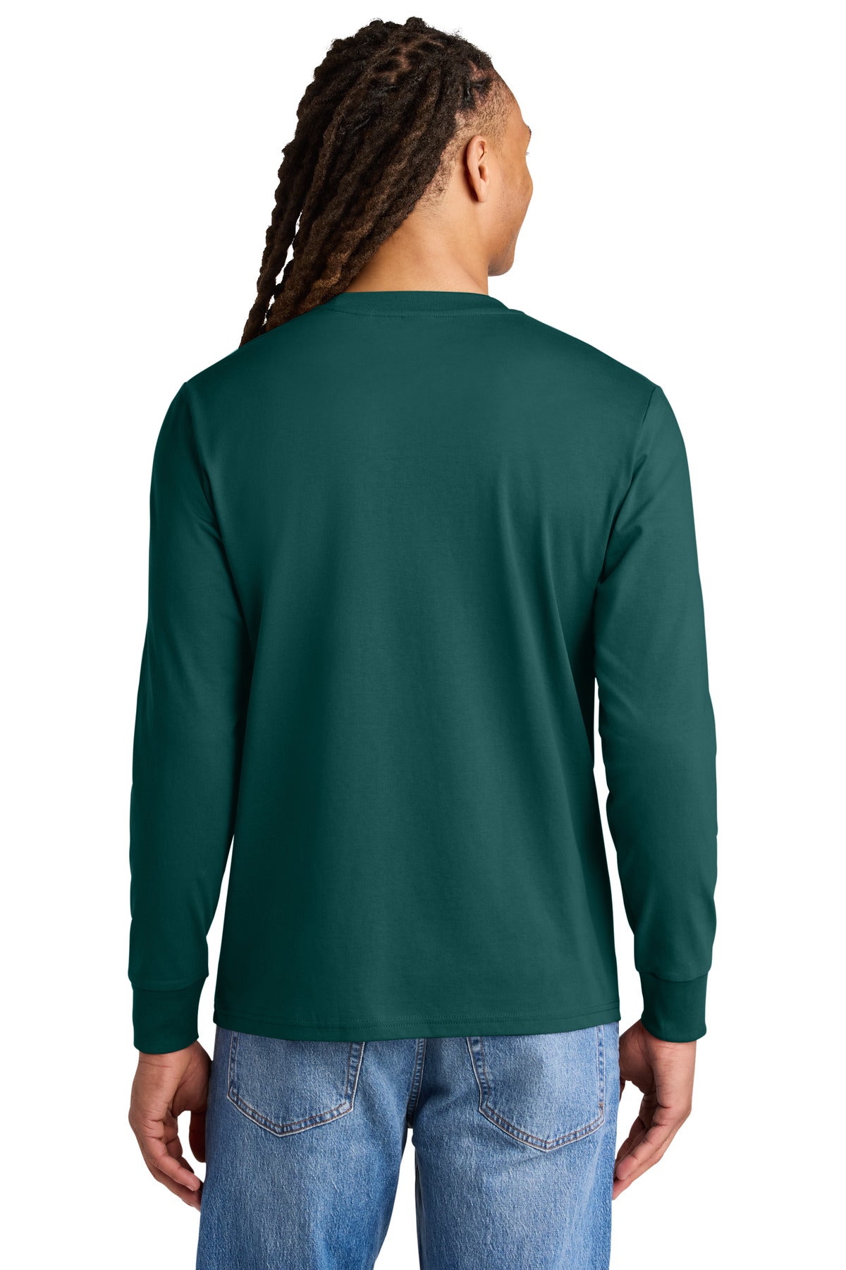 Custom Embroidered Stanley/Stella T-Shirts  in Glazed Green