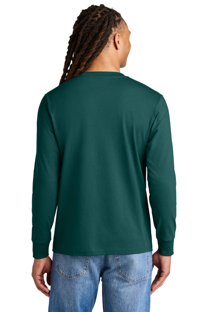 Custom Embroidered Stanley/Stella T-Shirts  in Glazed Green