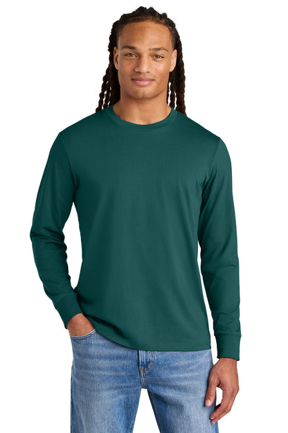 Custom Embroidered Stanley/Stella T-Shirts  in Glazed Green
