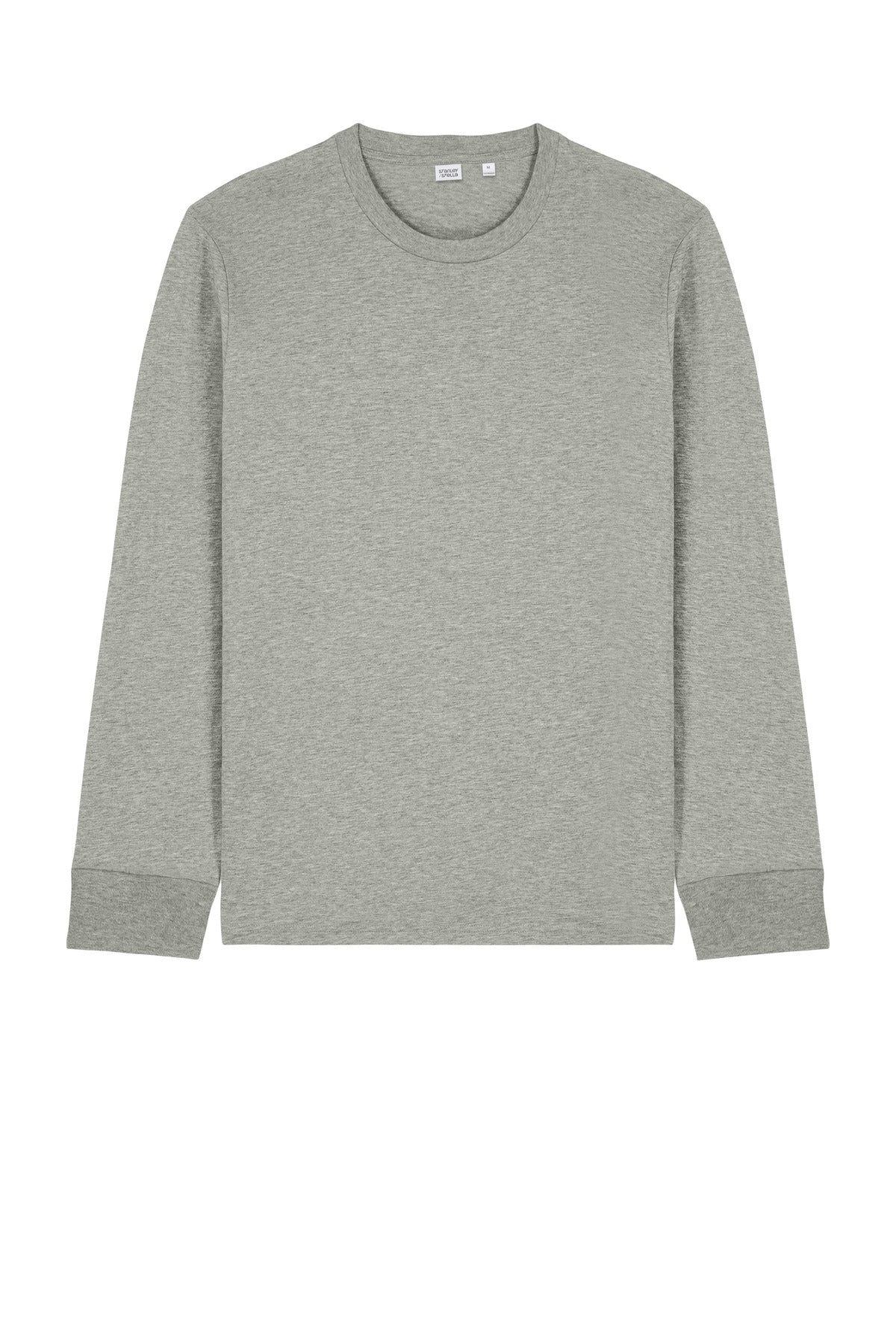 Custom Embroidered Stanley/Stella T-Shirts  in Heather Grey