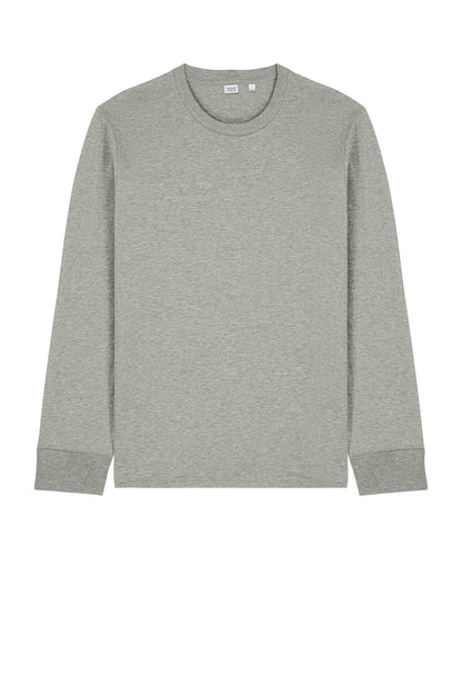 Custom Embroidered Stanley/Stella T-Shirts  in Heather Grey