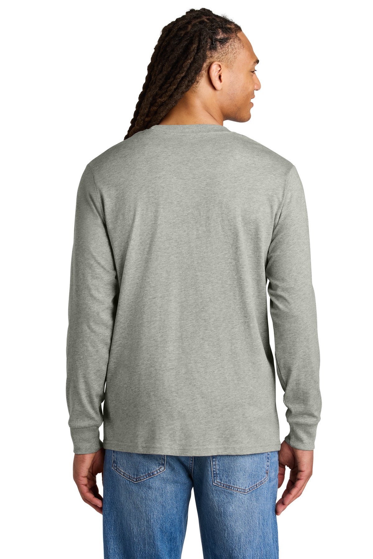 Custom Embroidered Stanley/Stella T-Shirts  in Heather Grey