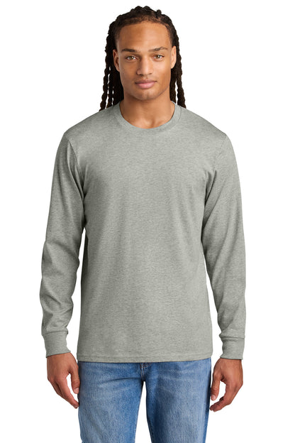 Custom Embroidered Stanley/Stella T-Shirts  in Heather Grey