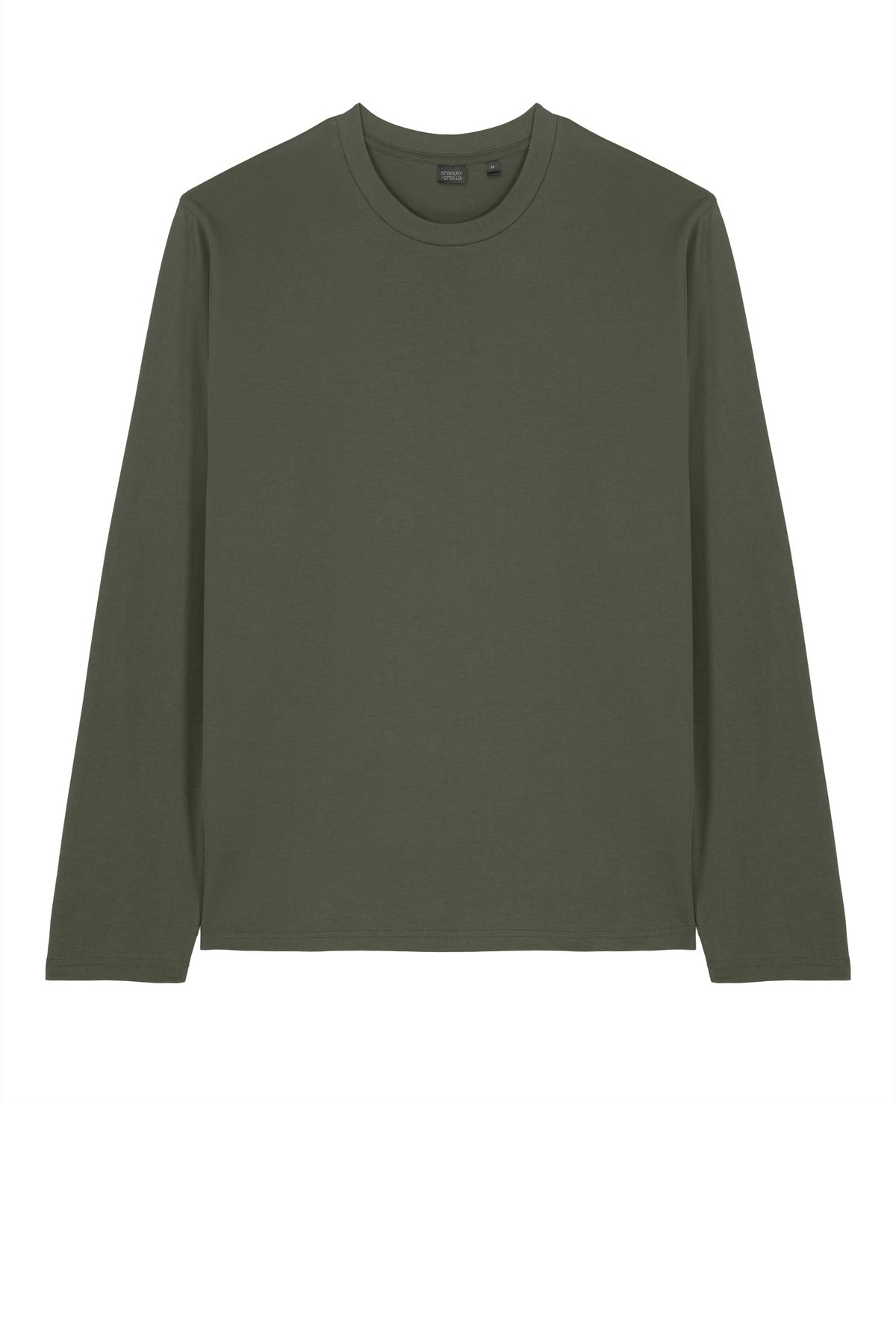Custom Embroidered Stanley/Stella T-Shirts  in Khaki Green