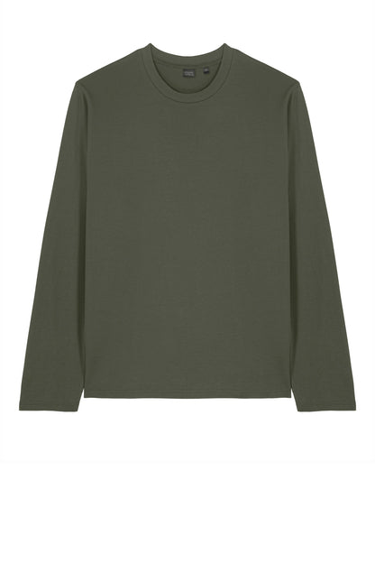 Custom Embroidered Stanley/Stella T-Shirts  in Khaki Green