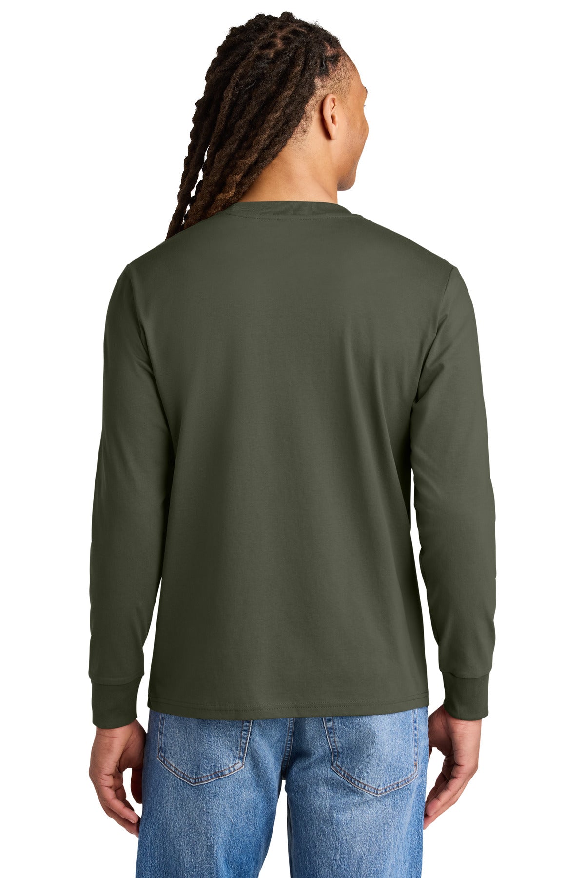 Custom Embroidered Stanley/Stella T-Shirts  in Khaki Green