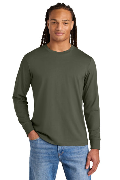 Custom Embroidered Stanley/Stella T-Shirts  in Khaki Green