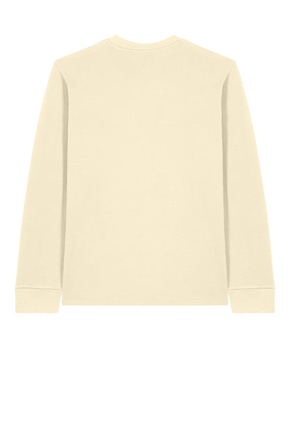 Custom Embroidered Stanley/Stella T-Shirts  in Natural Raw