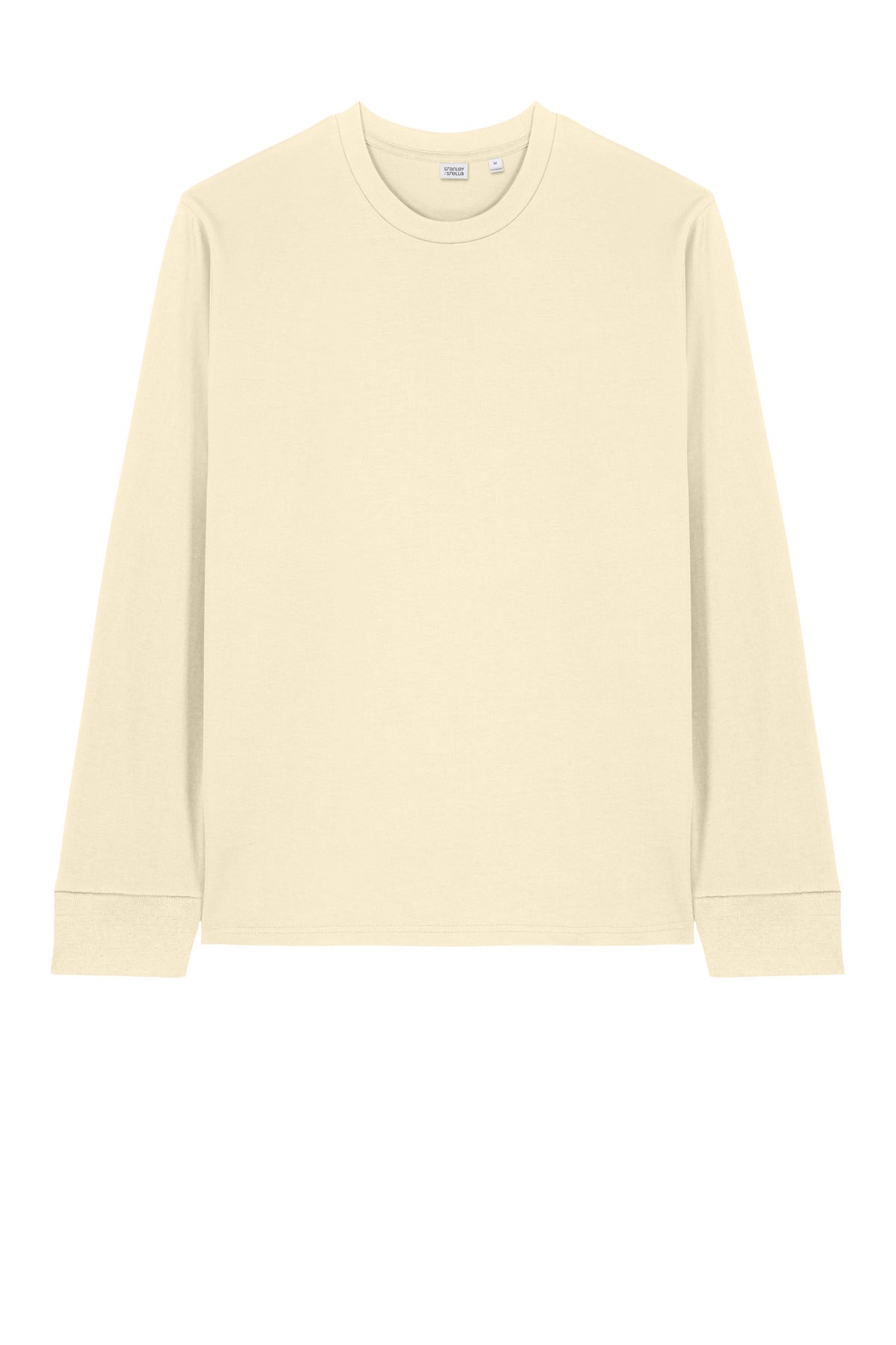 Custom Embroidered Stanley/Stella T-Shirts  in Natural Raw