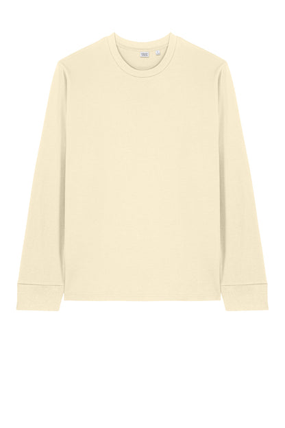Custom Embroidered Stanley/Stella T-Shirts  in Natural Raw