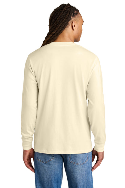 Custom Embroidered Stanley/Stella T-Shirts  in Natural Raw