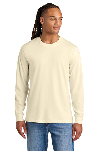 Custom Embroidered Stanley/Stella T-Shirts  in Natural Raw
