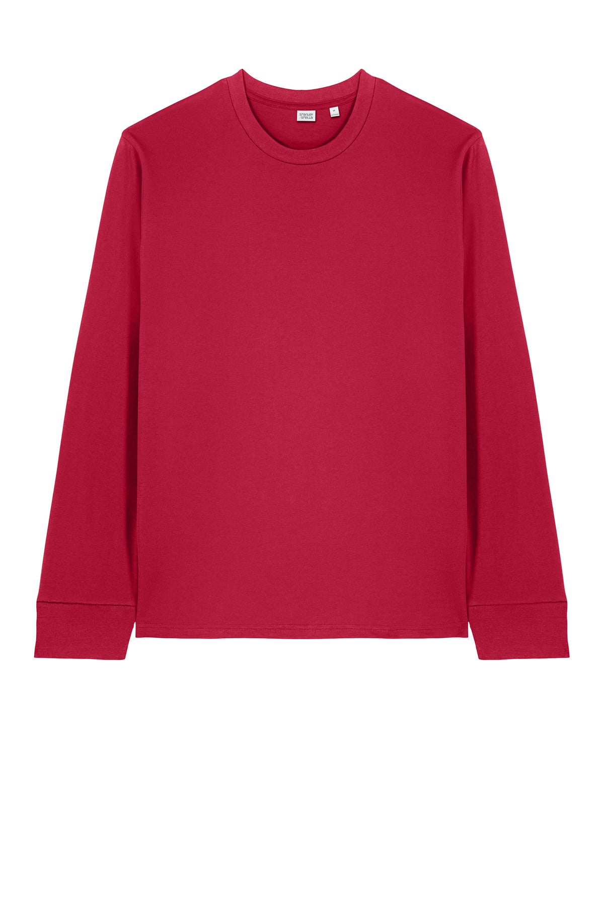 Custom Embroidered Stanley/Stella T-Shirts  in Red