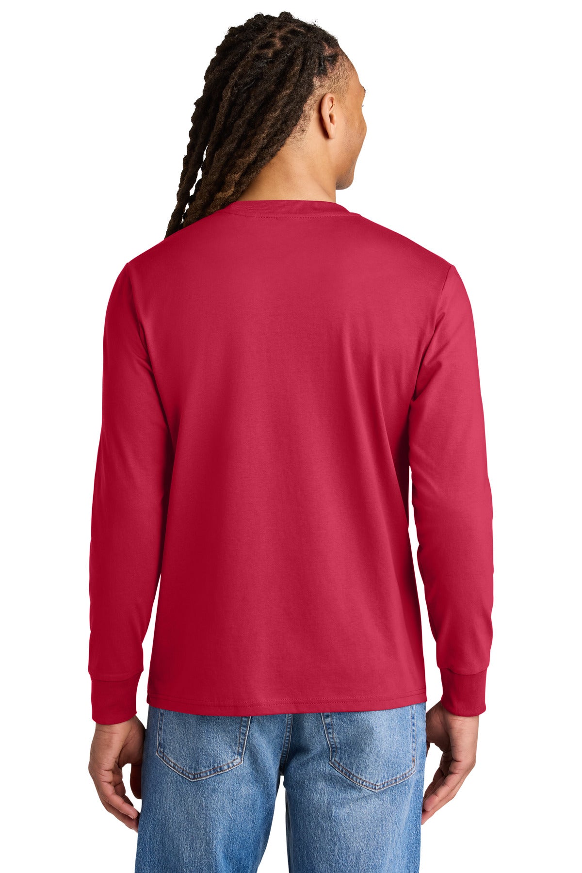Custom Embroidered Stanley/Stella T-Shirts  in Red