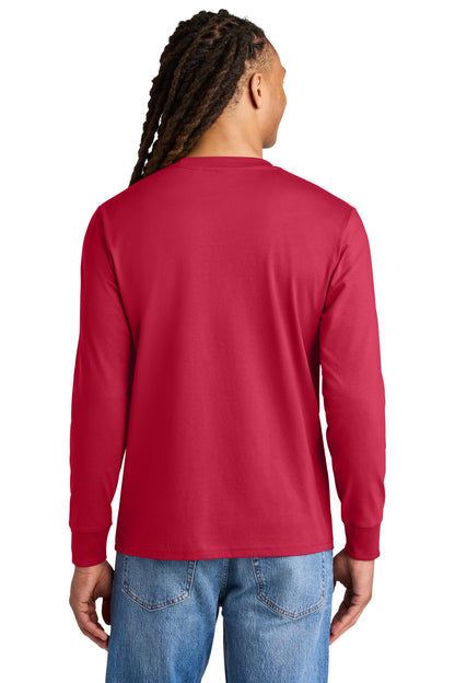 Custom Embroidered Stanley/Stella T-Shirts  in Red