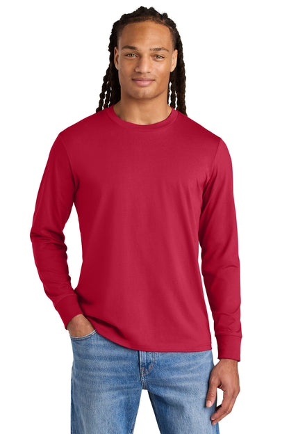 Custom Embroidered Stanley/Stella T-Shirts  in Red
