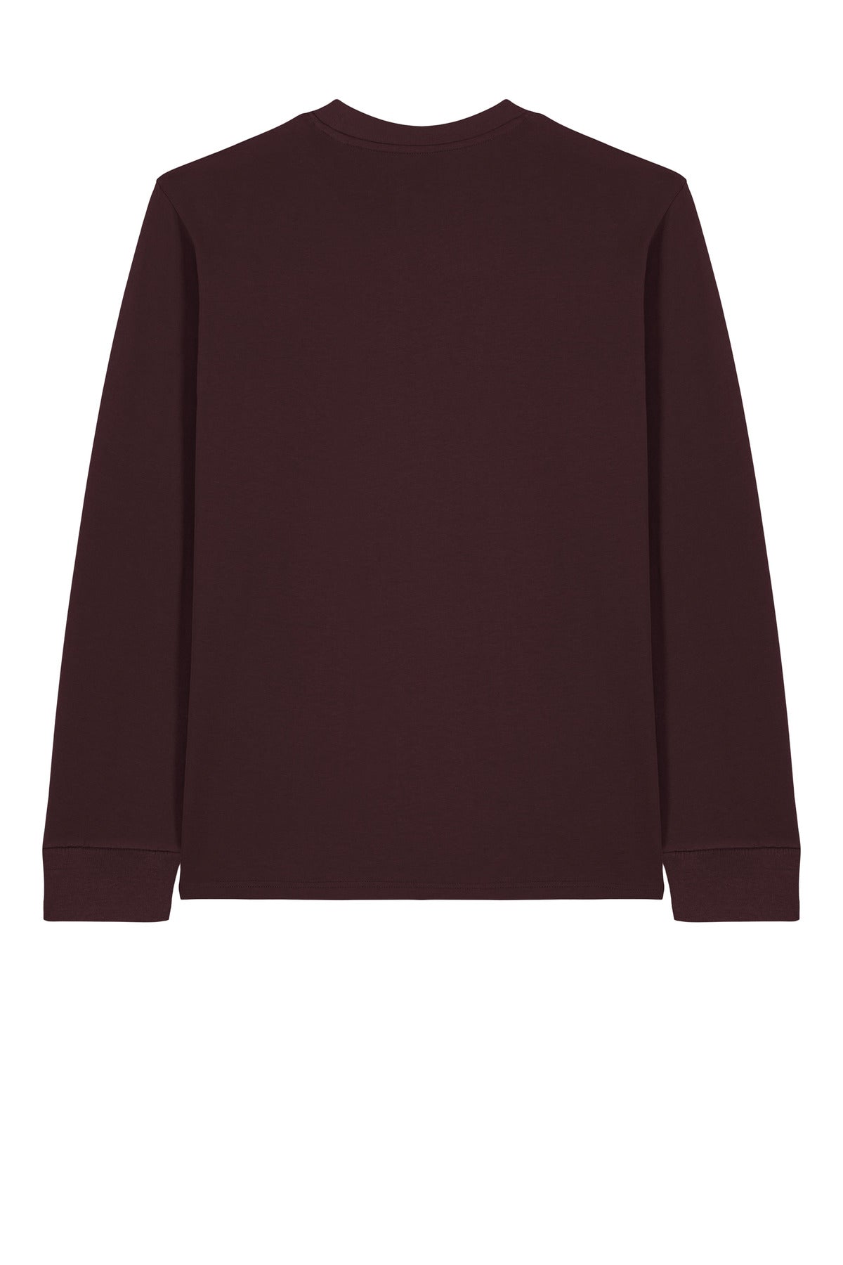 Custom Embroidered Stanley/Stella T-Shirts  in Red Brown