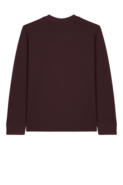 Custom Embroidered Stanley/Stella T-Shirts  in Red Brown