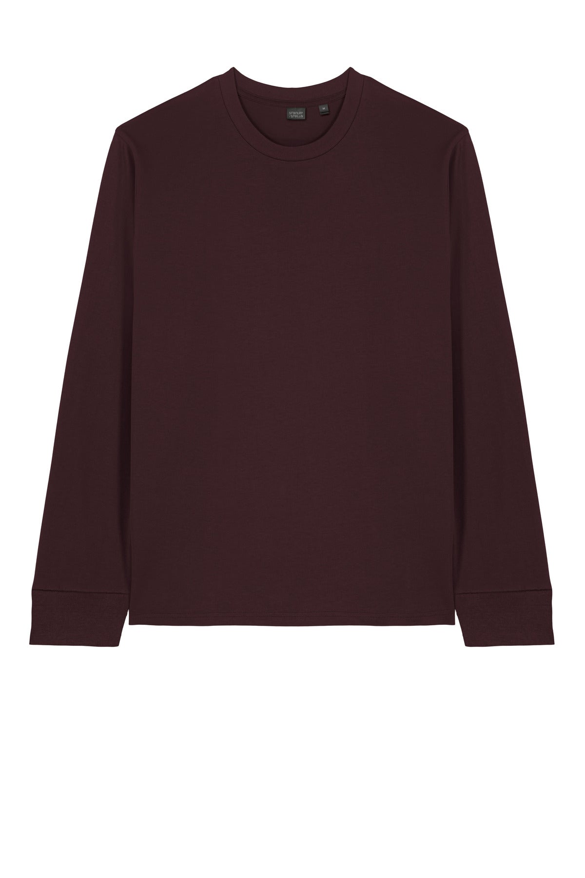 Custom Embroidered Stanley/Stella T-Shirts  in Red Brown