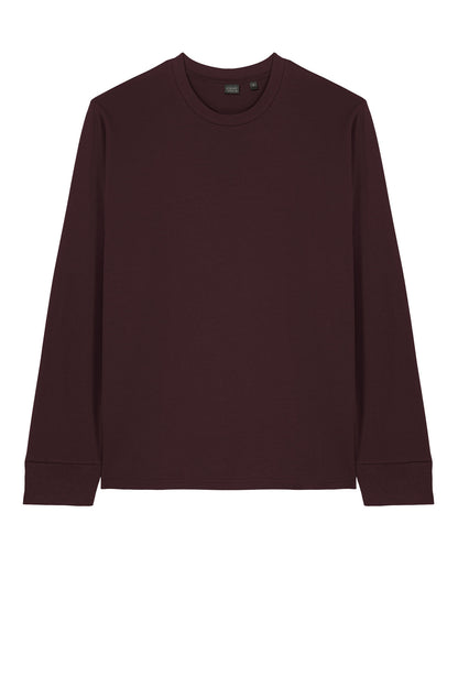 Custom Embroidered Stanley/Stella T-Shirts  in Red Brown