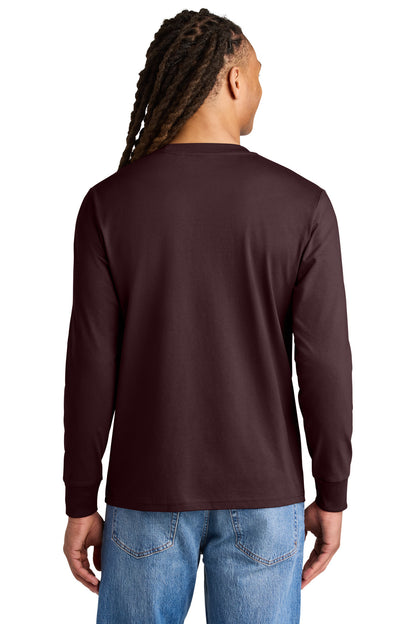 Custom Embroidered Stanley/Stella T-Shirts  in Red Brown